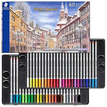 Amazon | STAEDTLER ステッドラー カラト アクェレル水彩色鉛筆